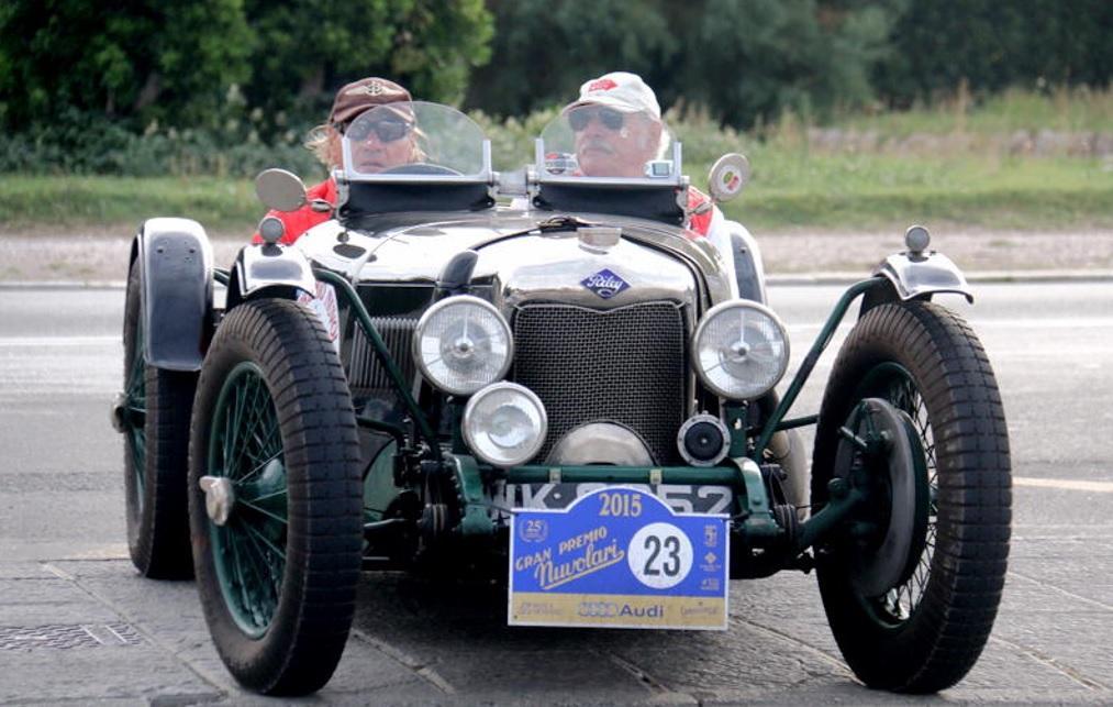 Show di auto da amarcord nel nome di Nuvolari