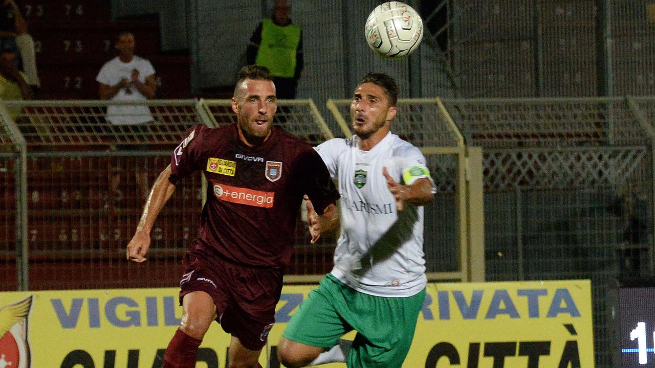 Scappini (in una foto d'archivio) autore del gol dei granata (foto Silvi)
