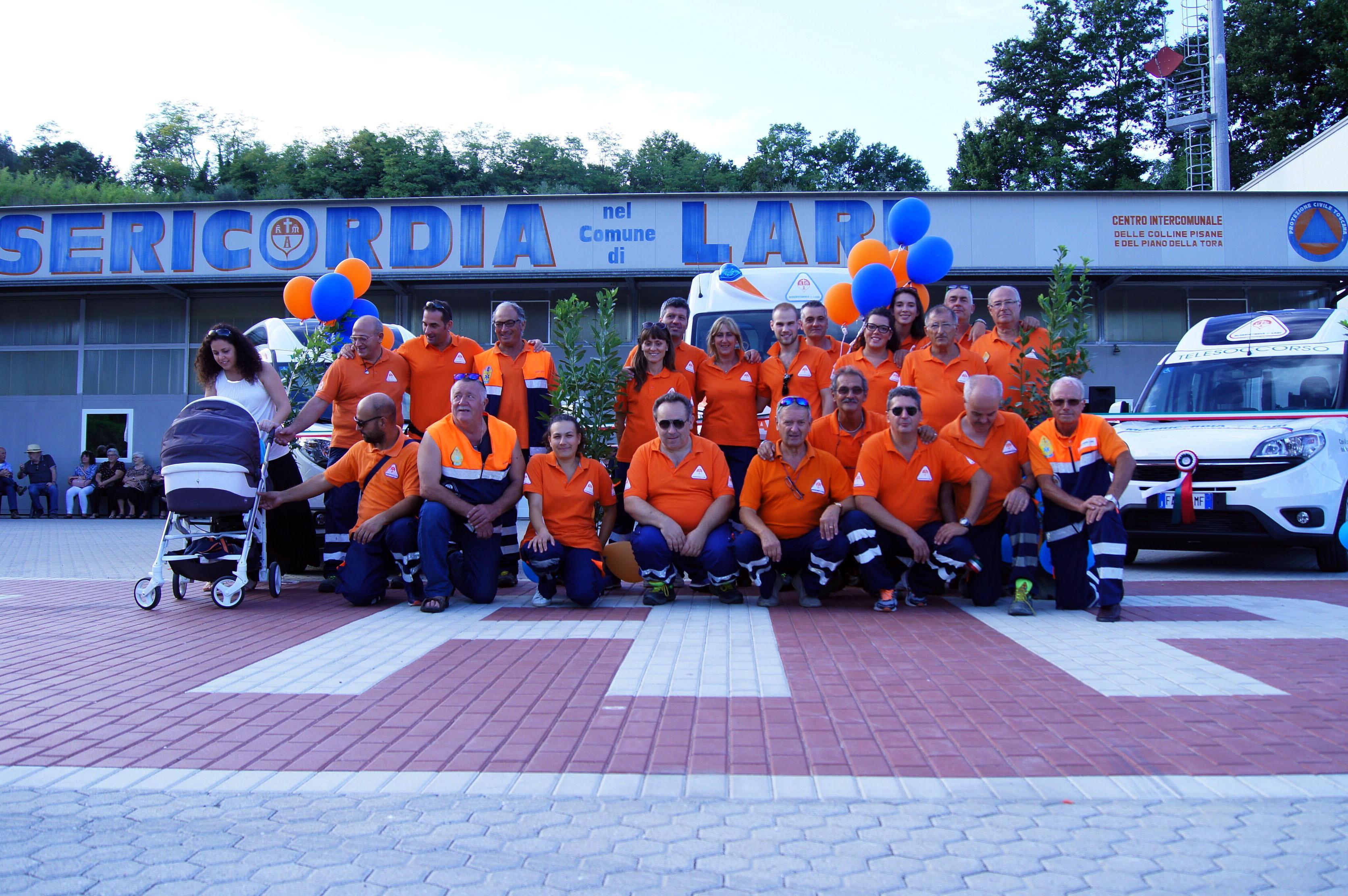 I volontari dell'associazione
