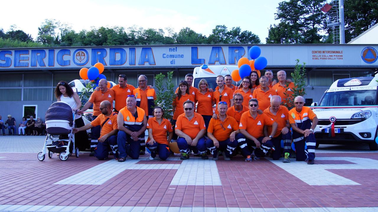 I volontari dell'associazione