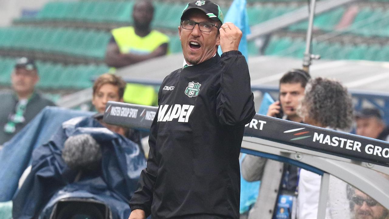 Eusebio Di Francesco, tecnico del Sassuolo