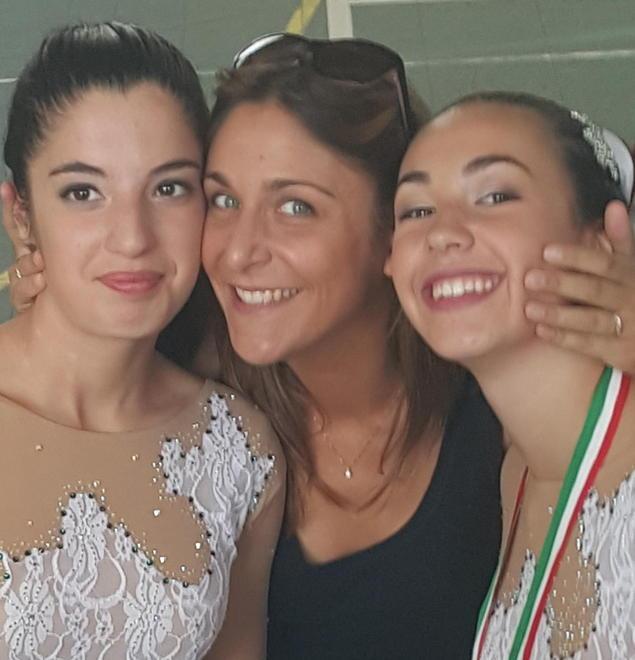 Il gruppo della Civetta sul podio alle gare nazionali dell’Aics