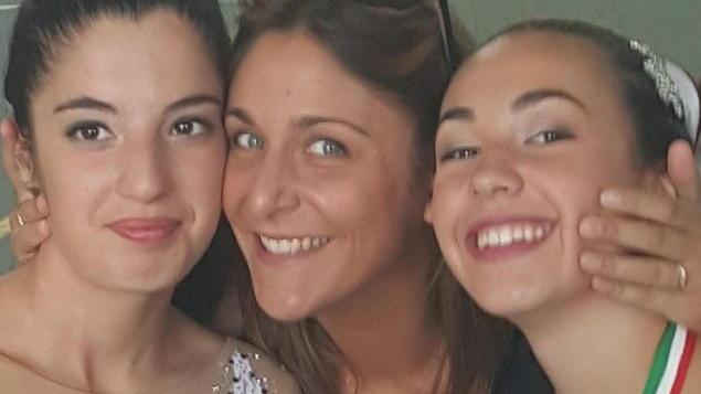 Il gruppo della Civetta sul podio alle gare nazionali dell’Aics