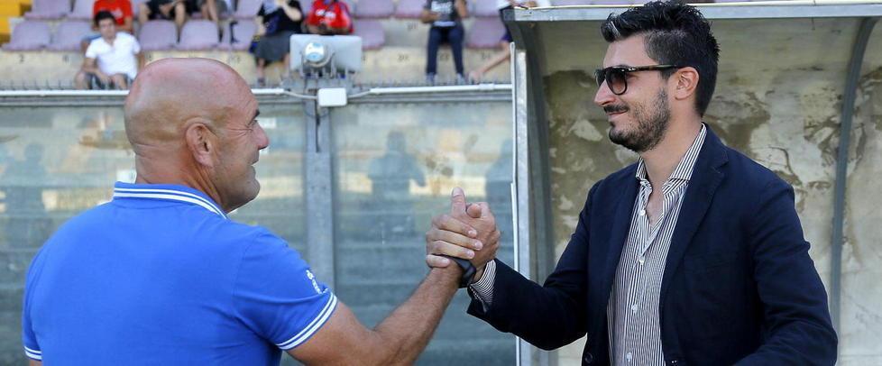 E prima del match... merendine per tutti 