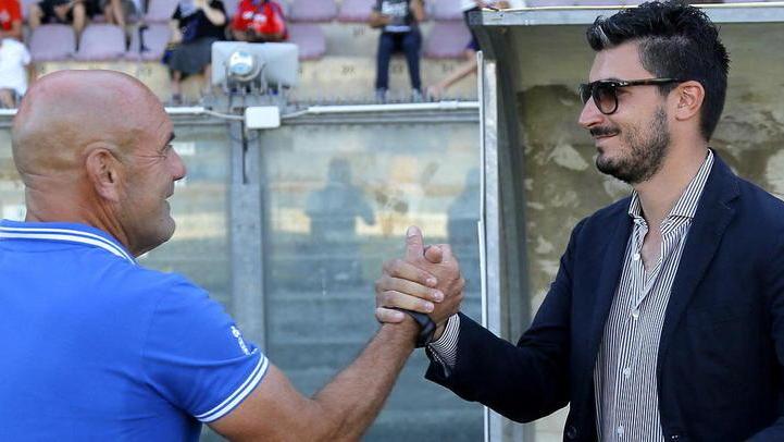 E prima del match... merendine per tutti