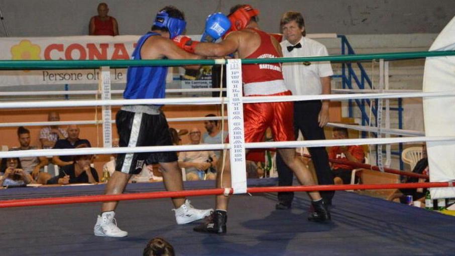 La Pugilistica Bartolomei si fa onore a Carrara