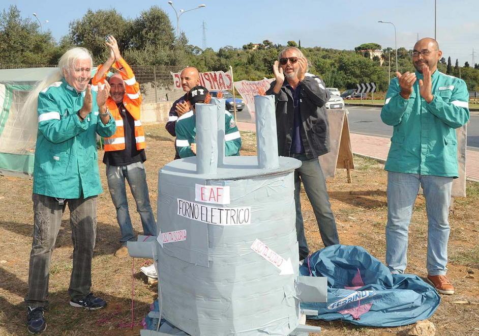 Finto forno e finto sindaco 