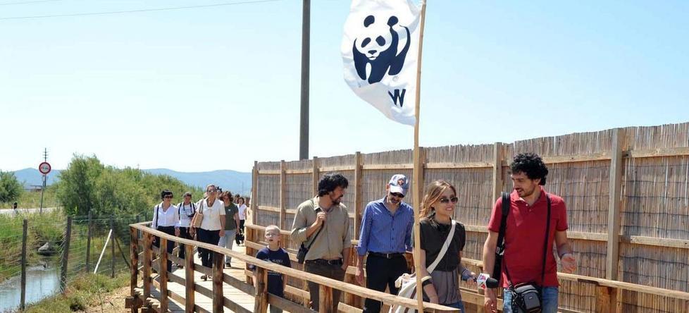 Visite all’oasi wwf