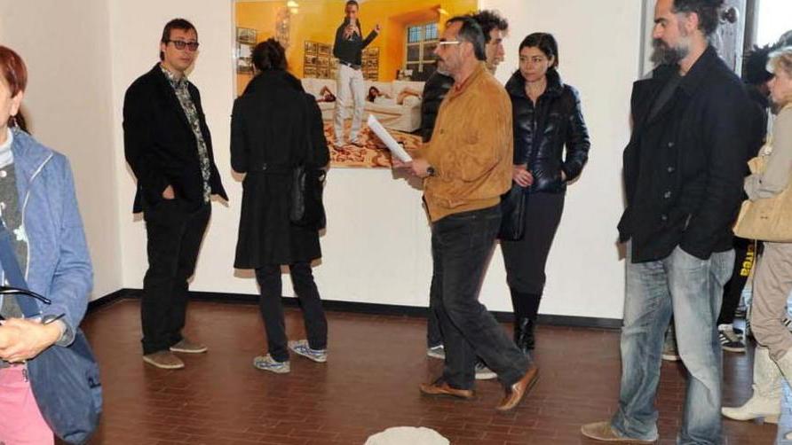 L’astrattismo di Ucciero a Palazzo Appiani