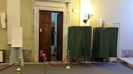 Oggi pomeriggio prima riunione del seggio elettorale