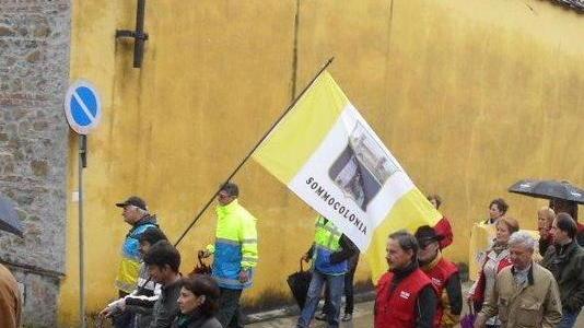Bonini e Giovannetti si sfilano dal corteo per l’ospedale