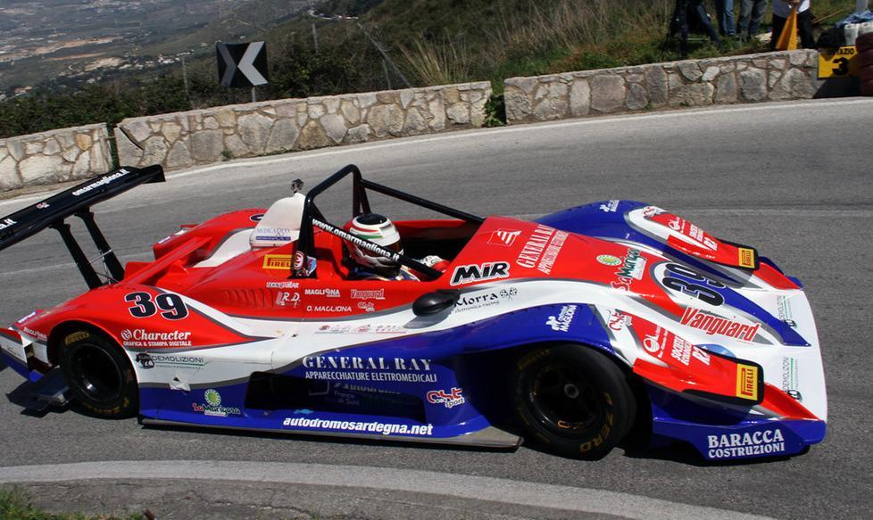 Automobilismo, Magliona in gara in Veneto