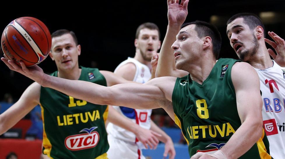 Lacrime per la Serbia La Lituania raggiunge la Spagna in finale