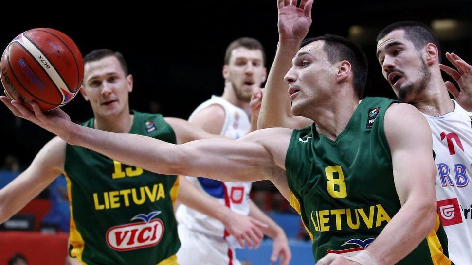Lacrime per la Serbia La Lituania raggiunge la Spagna in finale