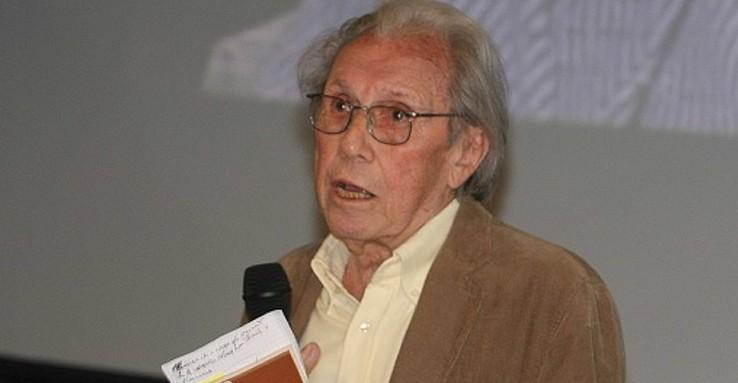 Addio al poeta Nelo Risi autore cinematografico e tivù