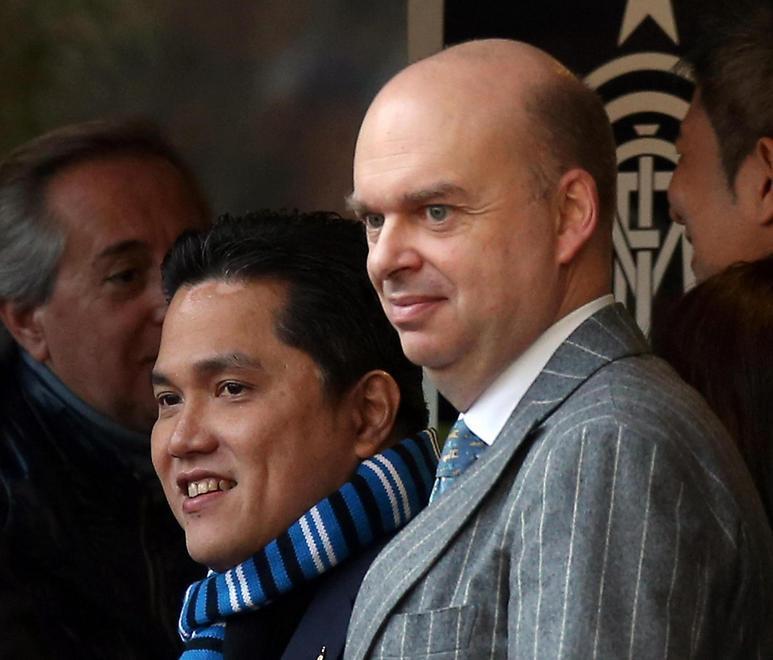 Thohir manda a casa il dg Fassone 