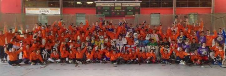 Hockey in line. Successo a Fanano dello stage con Bisi e Cipriano 