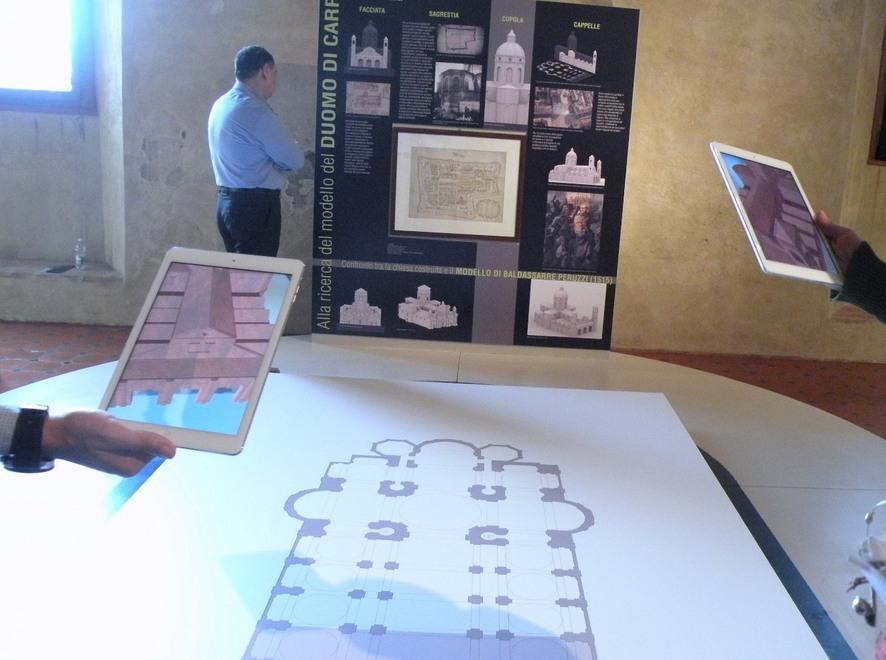 Costruire il Tempio, la mostra che racconta la cattedrale