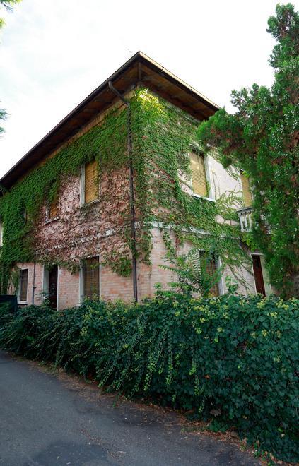 Un abusivo nella villa abbandonata 