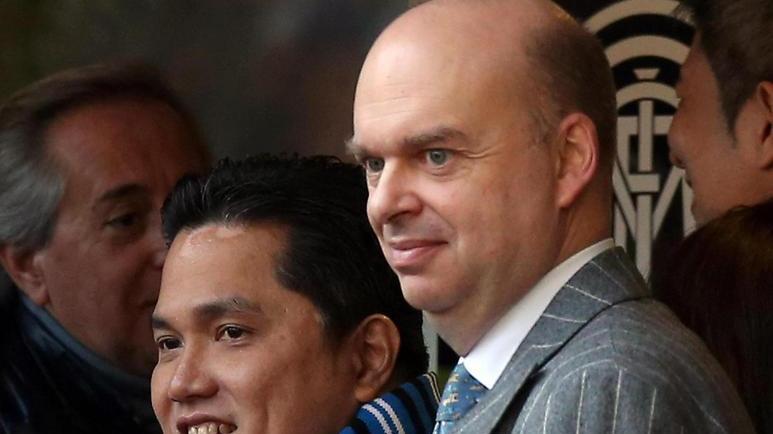Thohir manda a casa il dg Fassone