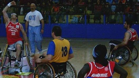 I disabili protagonisti dei giochi senza barriere