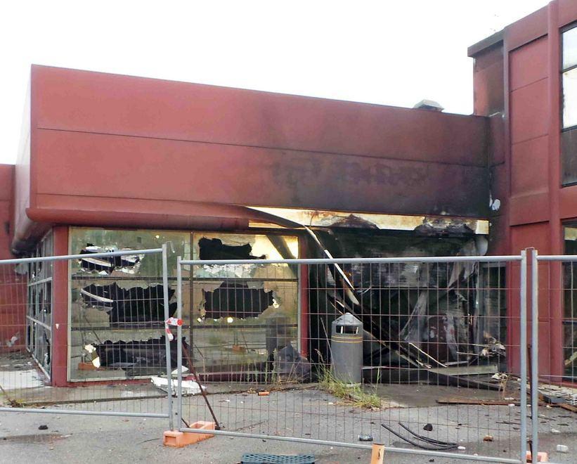 Ferrara, PalaSilver a fuoco per tutta la notte 