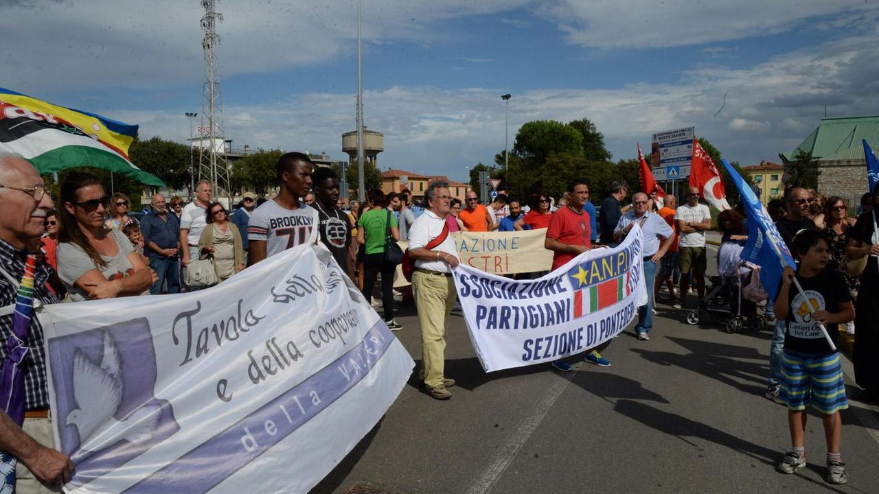 Da Pontedera a La Rotta per dire no alla mafia