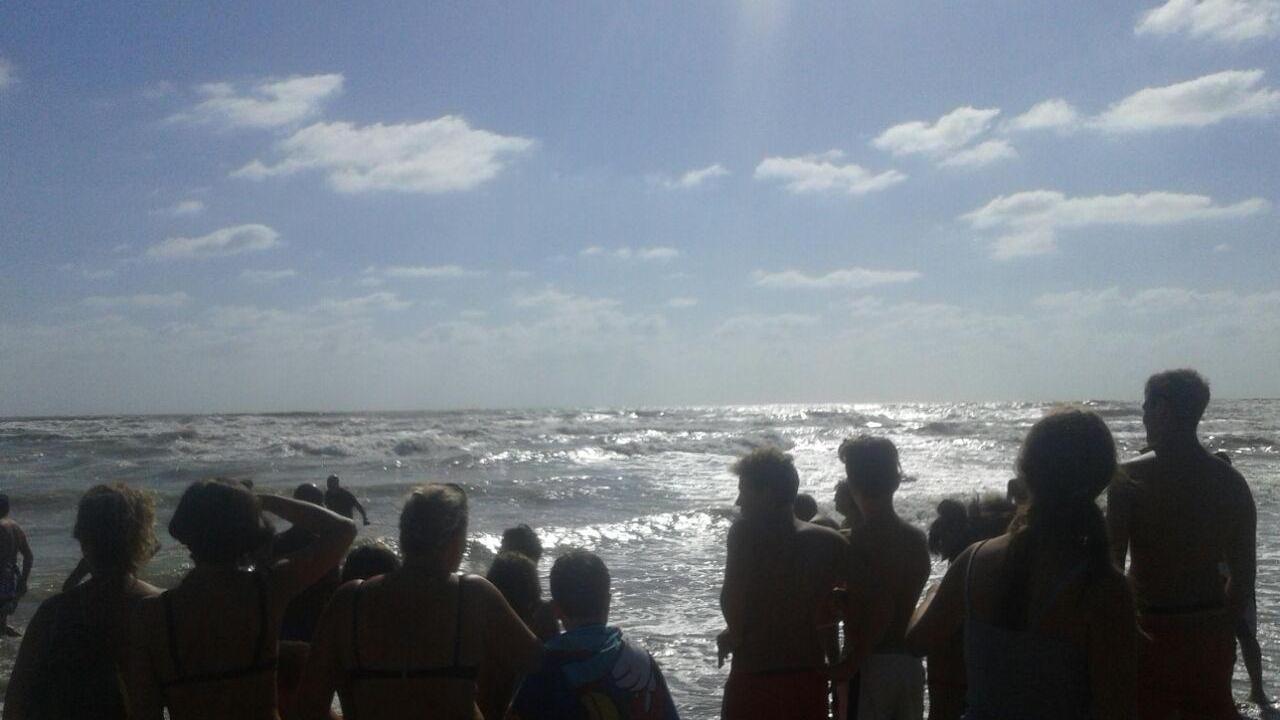 La spiaggia dove si è consumata la tragedia