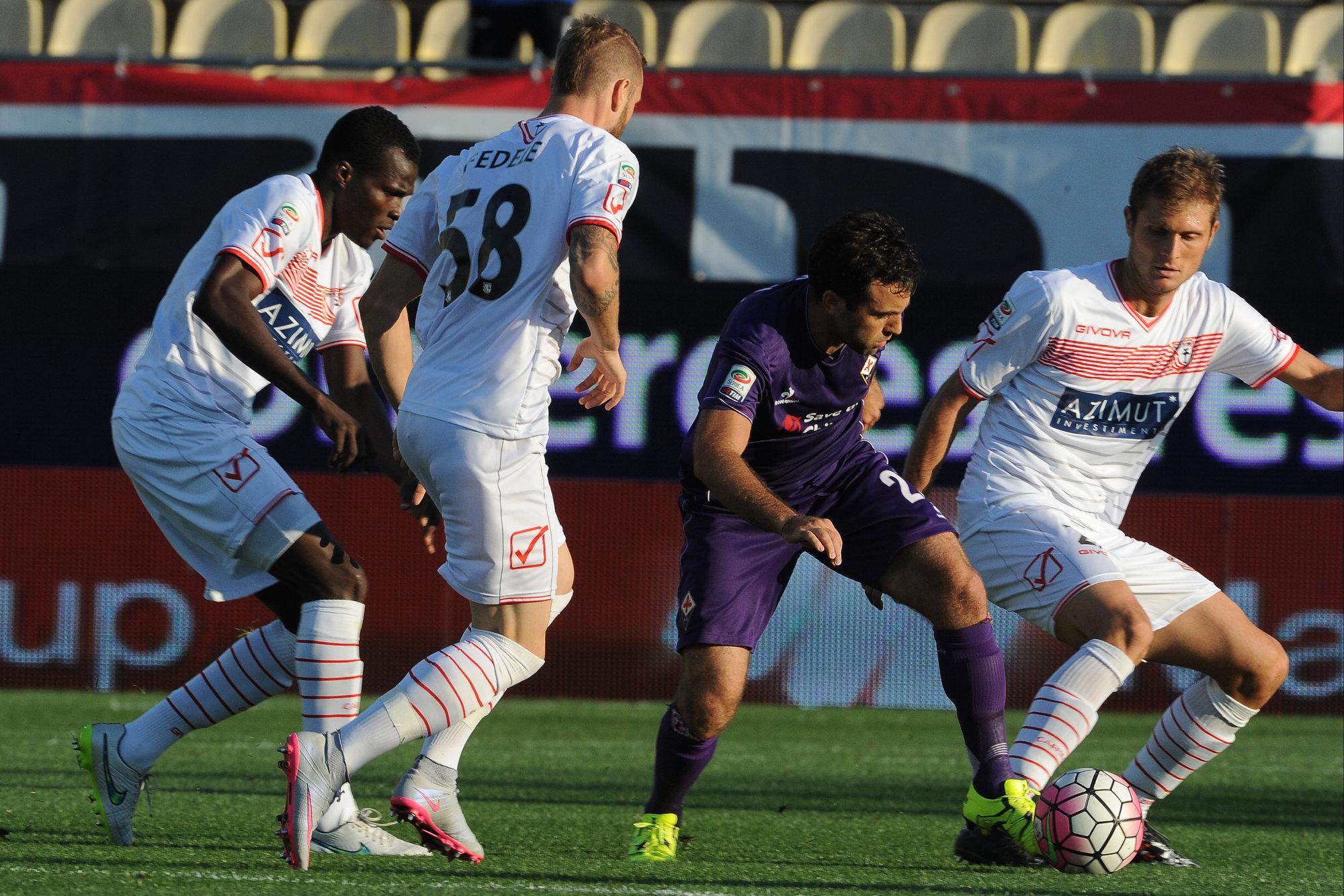 Alla Fiorentina basta un gol di  Babacar, Carpi ko