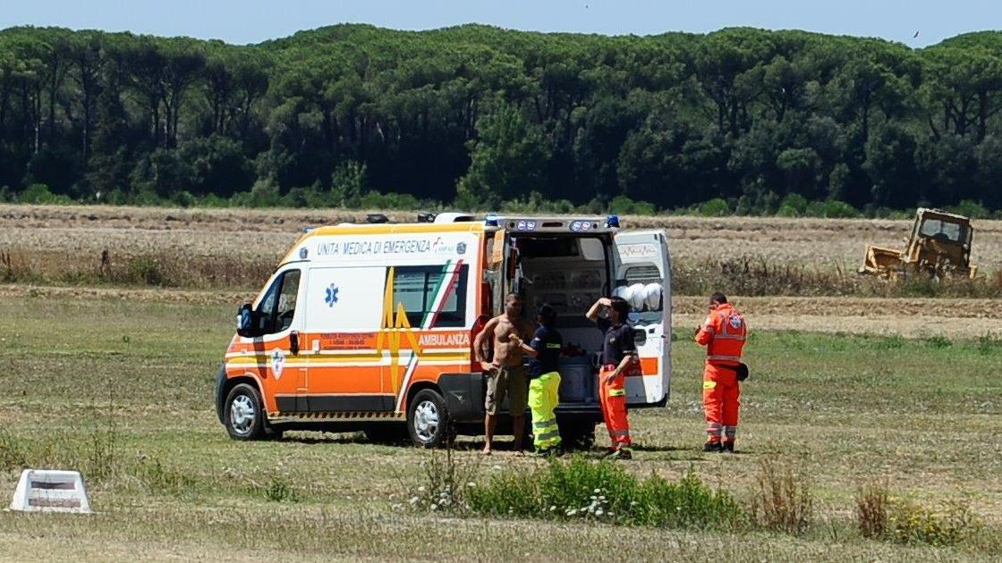 A soccorrere l’uomo la Misericordia di Orciano e l’Assistenza di Rosignano