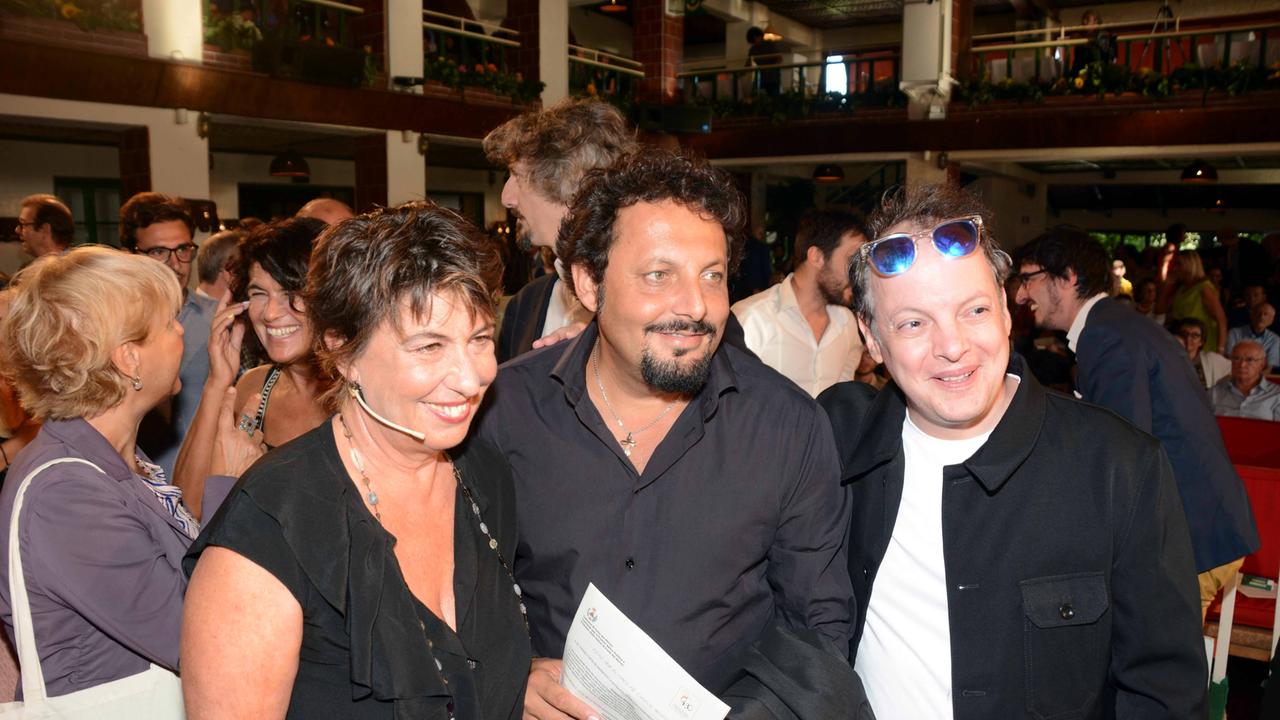Serena Dandini, Enrico Brignano e Dado al Premio Satira di Forte dei Marmi