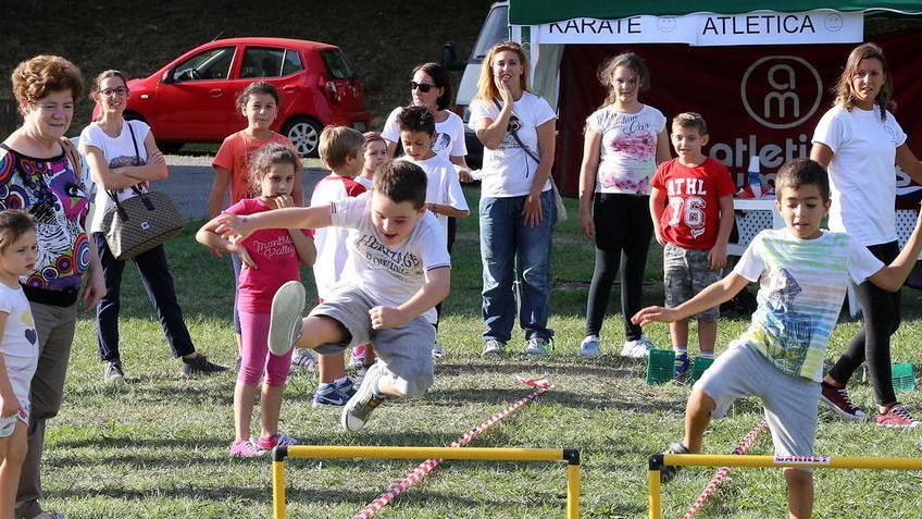 Sport e divertimento la carica dei giovani al Parco Togliatti