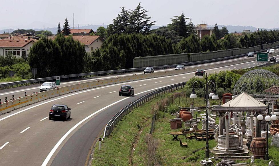 Barriere anti rumore a Masotti 