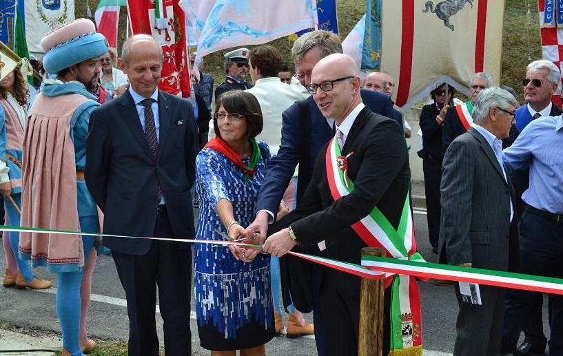 Giardino della memoria inaugurato con l’Anpi 