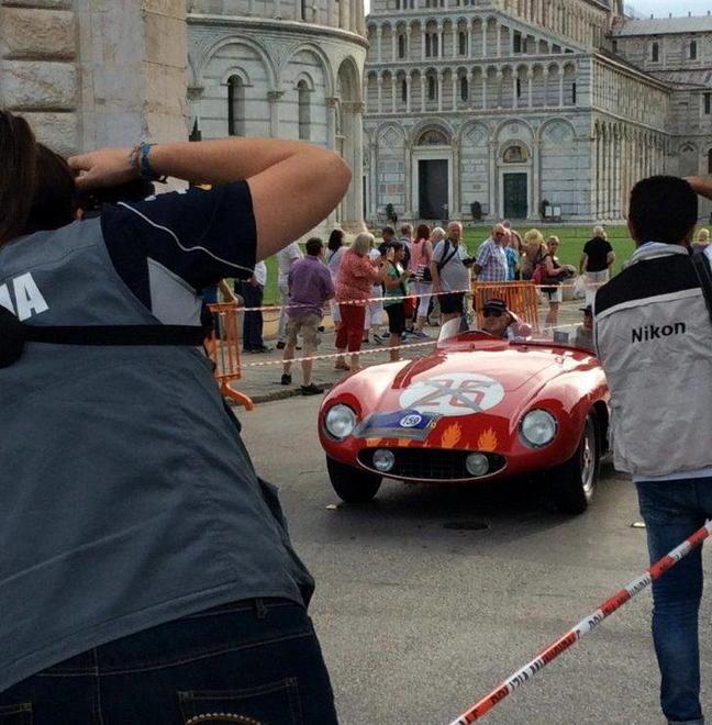 300 bolidi vintage da tutto il mondo nel nome di Nuvolari 