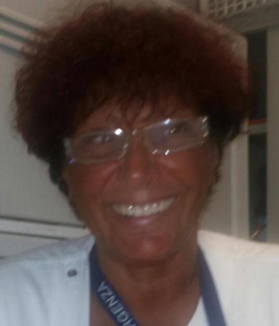 Patrizia Volpi lascia il pronto soccorso 