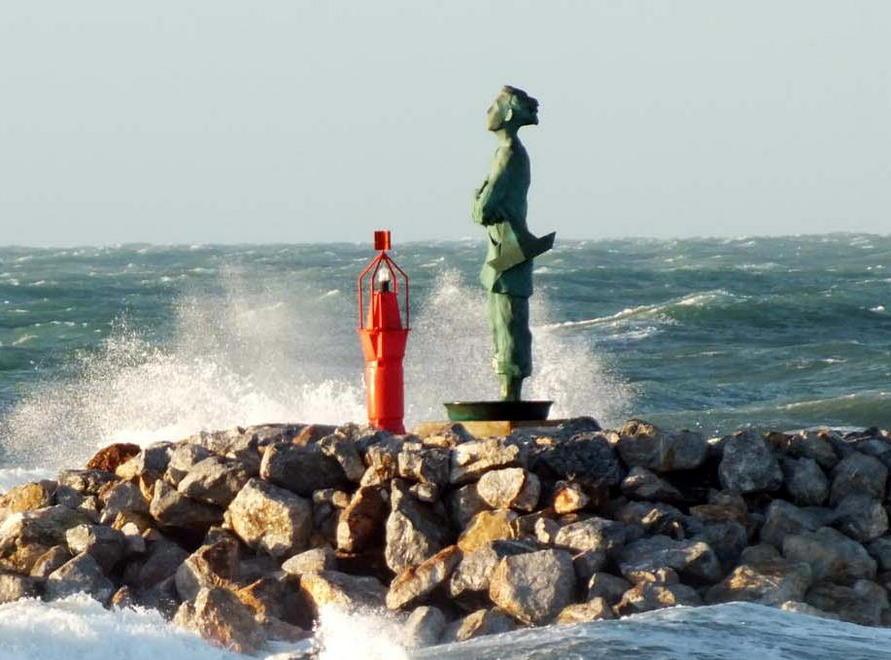Lavori al percorso del marinaio 
