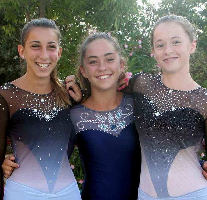 Medaglie amaranto ai campionati nazionali a rotelle