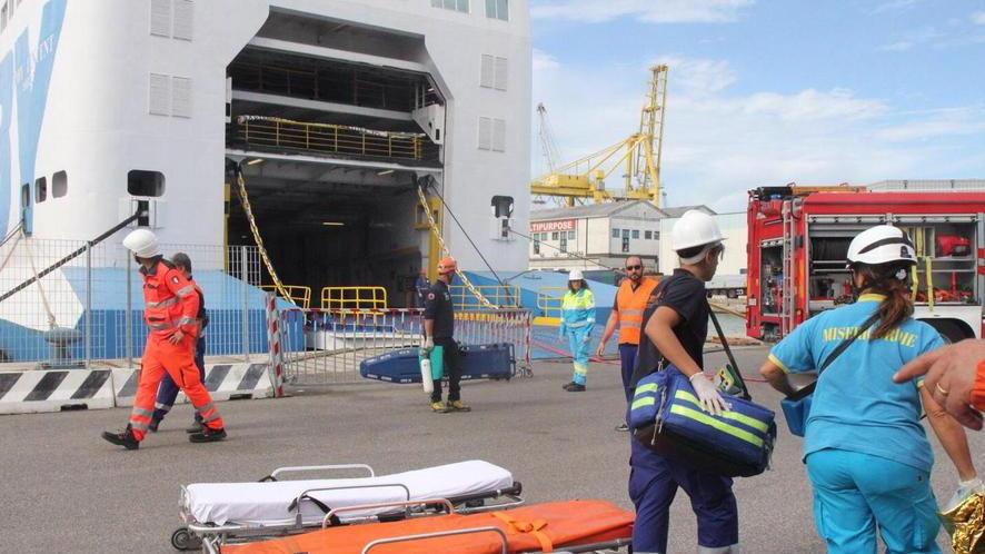 Misericordia in campo per la maxi-esercitazione