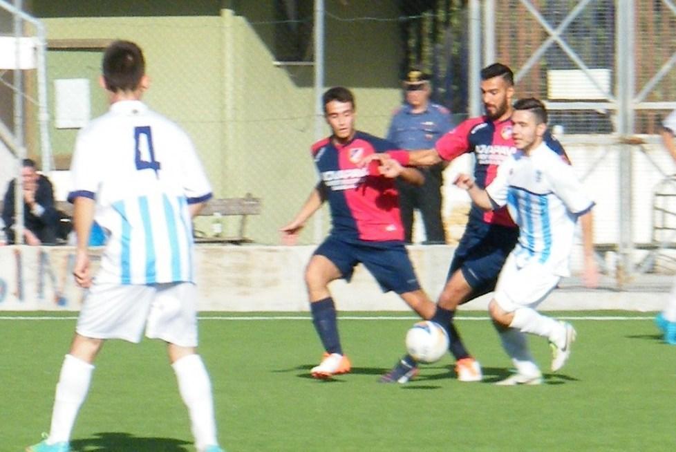 Il bomber Merella regala all’Usinese il primo sorriso 