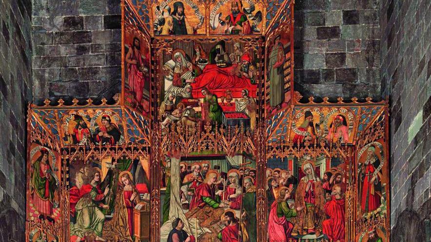 Giornata di studi sul retablo di Ardara