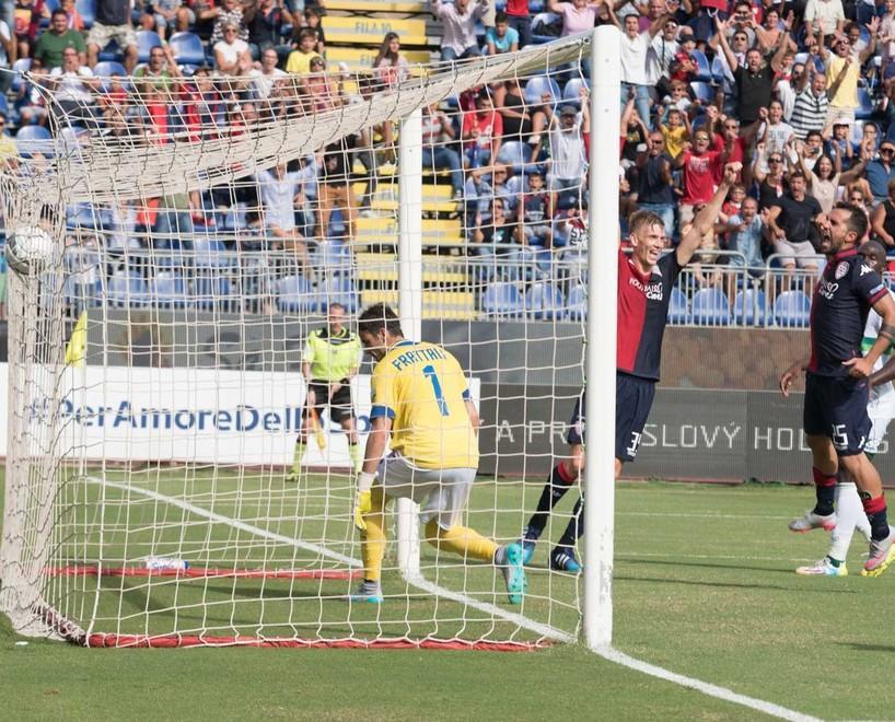 Sau e Melchiorri, il Cagliari corre 