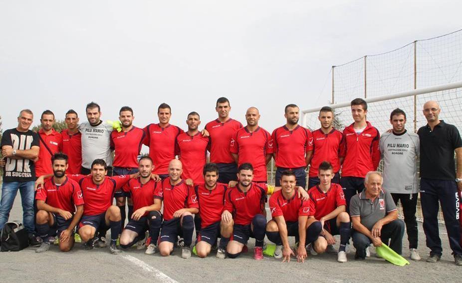 Borore, campionato di Prima categoria