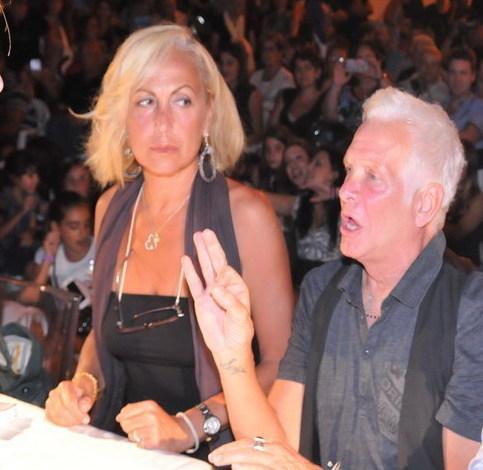 Alessandra Celentano e Garrison alla Maddalena
