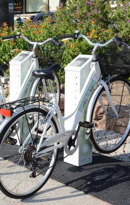 Aspo, abbonamenti bike sharing gratuiti