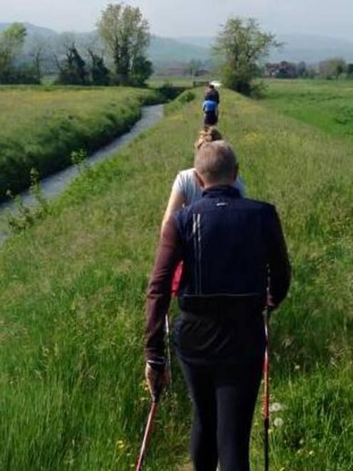 Corsi di Nordic walking, si inizia nel parco Ducale