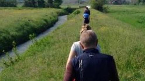 Corsi di Nordic walking, si inizia nel parco Ducale
