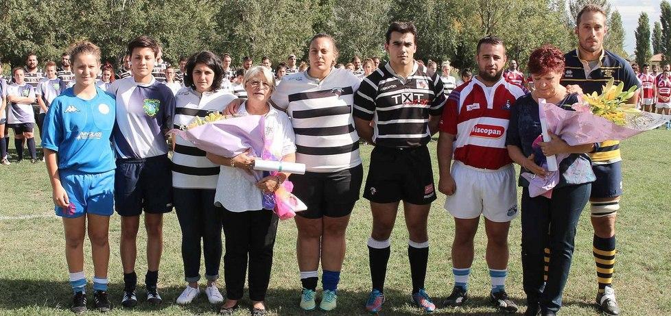 Rocco e Beatrice sempre nel cuore del Cus 
