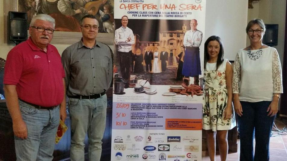 Anche Vito e Maria Pia Timo con la Bce in aiuto del Borgatti