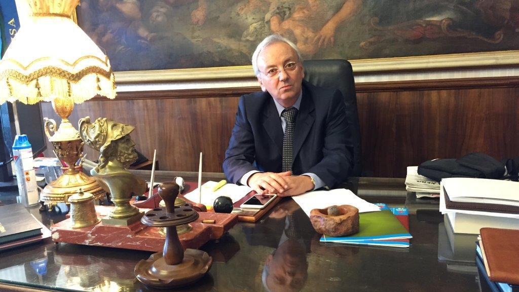 Il prefetto Attilio Visconti